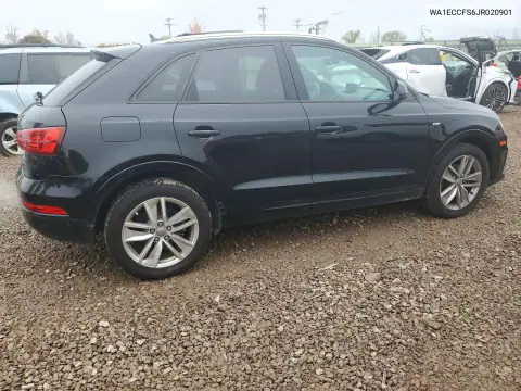 WA1ECCFS6JR020901 — 2018 Audi Q3, фото 3 с аукциона Copart 19.10.2026, Боковая часть