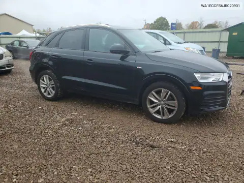 WA1ECCFS6JR020901 — 2018 Audi Q3, фото 4 с аукциона Copart 19.10.2026, Боковая часть