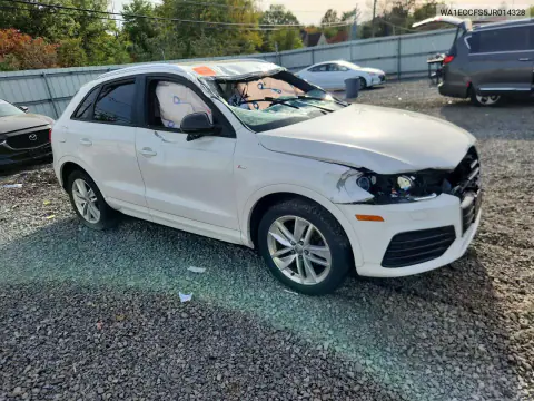 2018 Audi Q3 Premium VIN WA1ECCFS5JR014328 фото 4
