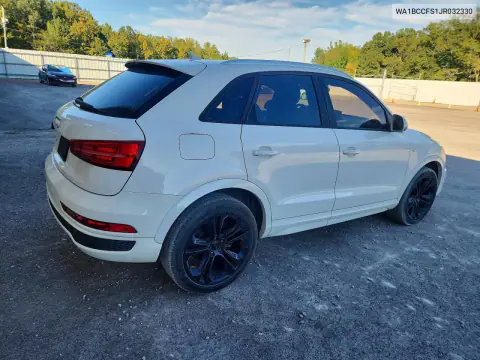 2018 Audi Q3 Premium VIN WA1BCCFS1JR032330 фото 3