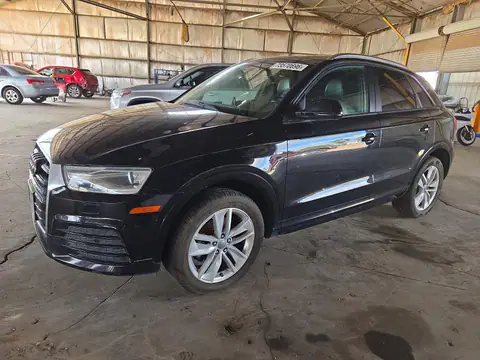 WA1BCCFS3JR010443 — 2018 Audi Q3, Uszkodzenia mechaniczne (Mechanical), zdjęć przed naprawą