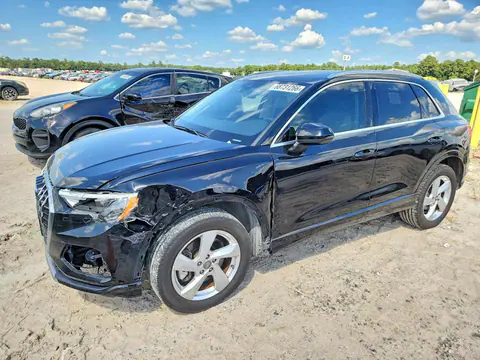 WA1AECF35L1047266 — 2020 Audi Q3, Передняя часть (Front End), фото до ремонта