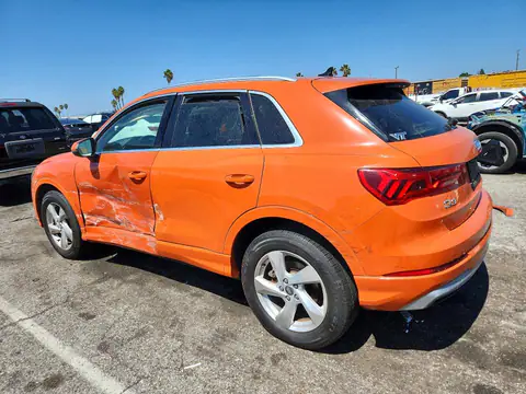 WA1AECF36L1028161 — 2020 Audi Q3, фото 2 с аукциона Copart 16.10.2026, Боковая часть