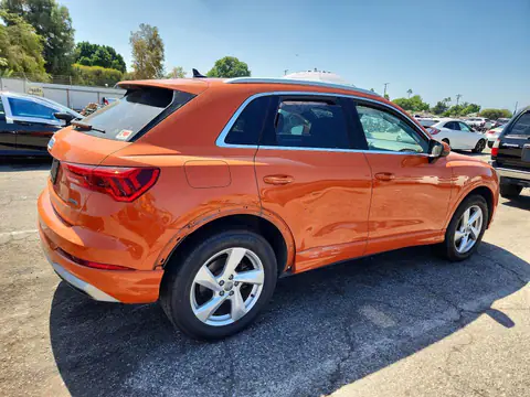 WA1AECF36L1028161 — 2020 Audi Q3, фото 3 с аукциона Copart 16.10.2026, Боковая часть