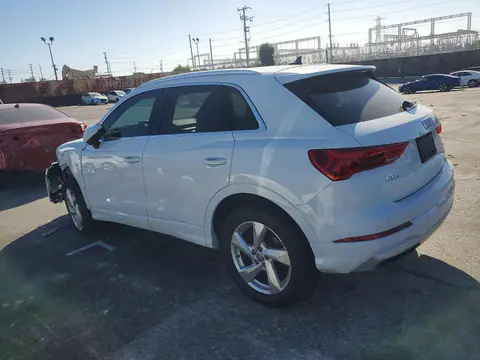 WA1BECF39L1067329 — 2020 Audi Q3, фото 2 с аукциона Copart 14.10.2026, Передняя часть