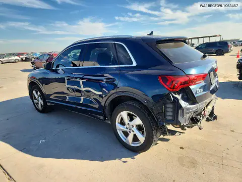 2020 Audi Q3 Premium Plus VIN WA1BECF39L1063457 фото 2
