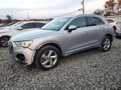 WA1BECF30L1101450 — 2020 Audi Q3, Przód, zdjęć przed naprawą