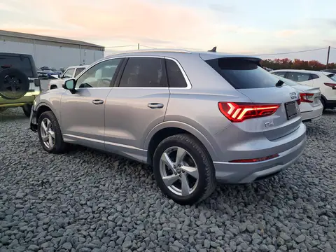 WA1BECF30L1101450 — 2020 Audi Q3, zdjęcie 2 z Copart, Przód