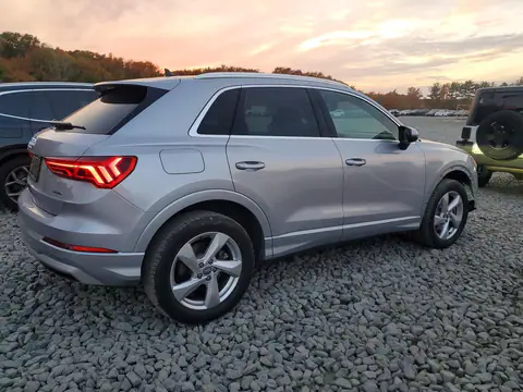 WA1BECF30L1101450 — 2020 Audi Q3, zdjęcie 3 z Copart, Przód
