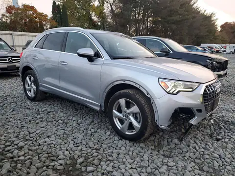 WA1BECF30L1101450 — 2020 Audi Q3, zdjęcie 4 z Copart, Przód
