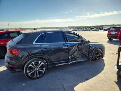 WA1EECF31L1044480 — 2020 Audi Q3, zdjęcie 3 z Copart, Bok