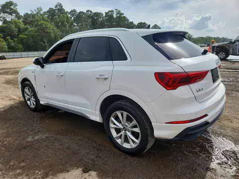 2021 AUDI Q3 VIN WA1DECF37M1016034 фото 2