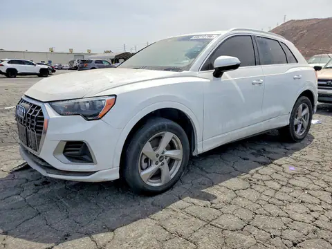 WA1AUCF31M1089213 — 2021 Audi Q3, Parte delantera (Front End), fotos antes de reparar