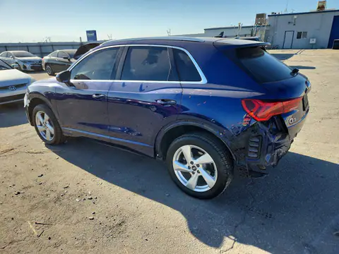 WA1AUCF39M1066889 — 2021 Audi Q3, photo 2 from Copart 23.10.2026, Front end