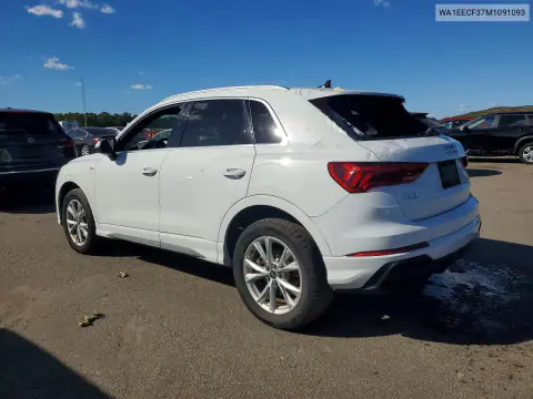 2021 Audi Q3 Premium Plus S Line 45 VIN WA1EECF37M1091093 фото 2