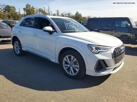2021 Audi Q3 Premium Plus S Line 45 VIN WA1EECF37M1091093 фото 4