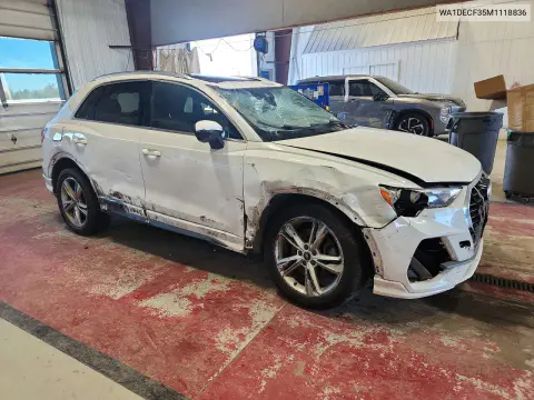 2021 Audi Q3 Premium S Line 45 VIN WA1DECF35M1118836 фото 4