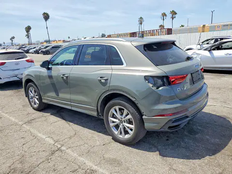 WA1DECF33N1125513 — 2022 Audi Q3, photo 2 from Copart 30.10.2026, Rear end