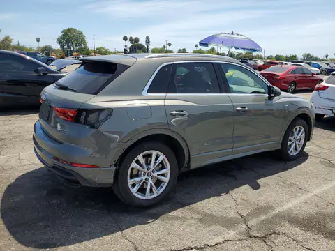 WA1DECF33N1125513 — 2022 Audi Q3, photo 3 from Copart 30.10.2026, Rear end