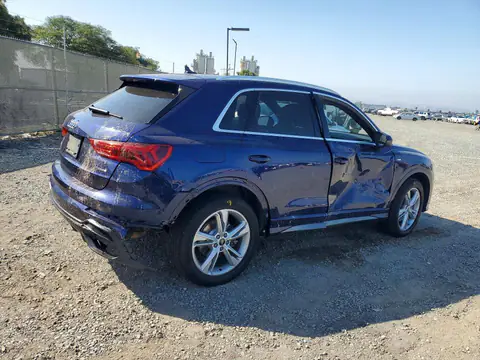 WA1EECF35N1025384 — 2022 Audi Q3, фото 3 с аукциона Copart 29.09.2026, Боковая часть