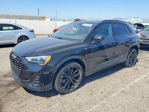 WA1DECF39N1042409 — 2022 Audi Q3, Передняя часть (Front End), фото до ремонта