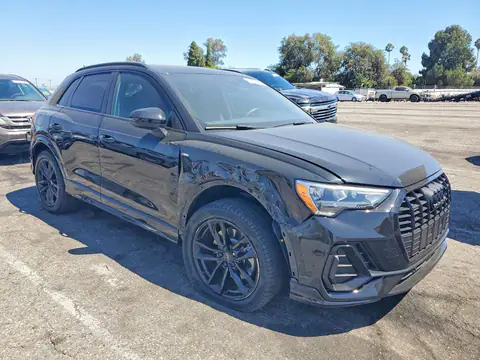 WA1DECF39N1042409 — 2022 Audi Q3, photo 4 from Copart 16.10.2026, Front end