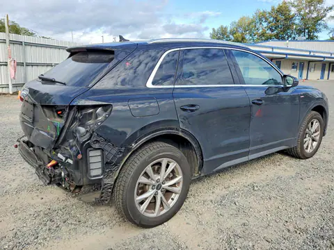 WA1EECF36N1078000 — 2022 Audi Q3, foto 3 de Copart 19.10.2026, Parte trasera