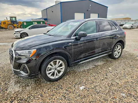 WA1DECF38N1148771 — 2022 Audi Q3, Undercarriage damage (Undercarriage), before-repair photos