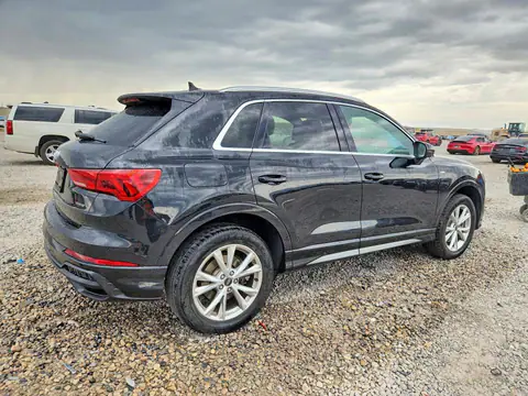 WA1DECF38N1148771 — 2022 Audi Q3, photo 3 from Copart 16.10.2026, Undercarriage damage
