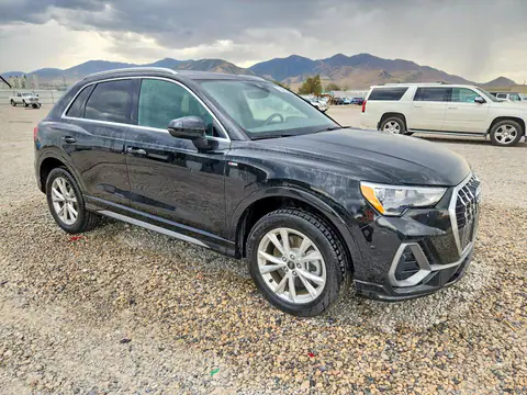 WA1DECF38N1148771 — 2022 Audi Q3, photo 4 from Copart 16.10.2026, Undercarriage damage