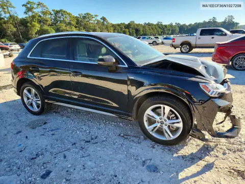 2022 Audi Q3 Premium Plus S Line 45 VIN WA1EECF36N1027208 фото 4