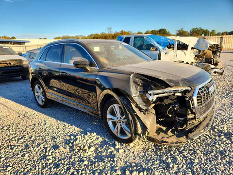 WA1EECF34N1020628 — 2022 Audi Q3, ფოტო 4, Copart, წინა ნაწილი