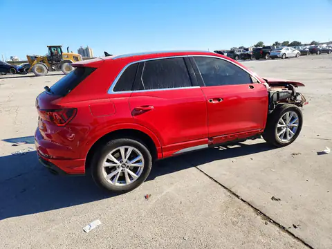 WA1DECF39N1150190 — 2022 Audi Q3, ფოტო 3, Copart, წინა ნაწილი