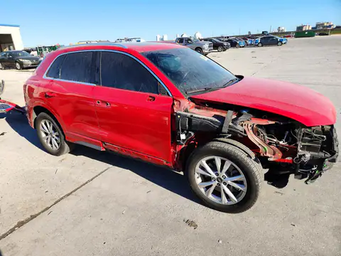 WA1DECF39N1150190 — 2022 Audi Q3, ფოტო 4, Copart, წინა ნაწილი
