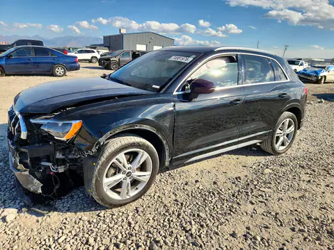 WA1DECF32N1043496 — 2022 Audi Q3, წინა ნაწილი, ფოტოები შეკეთებამდე
