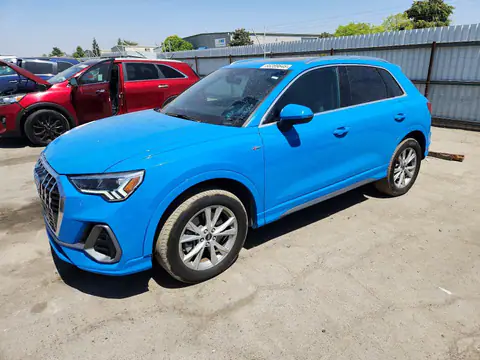 WA1DECF34P1104446 — 2023 Audi Q3, Przód (Front End), zdjęć przed naprawą
