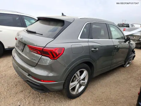 2023 Audi Q3 Premium Plus S Line 45 VIN WA1EECF36P1017247 фото 3