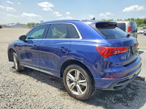2023 AUDI Q3 VIN WA1EECF37P1057160 фото 2