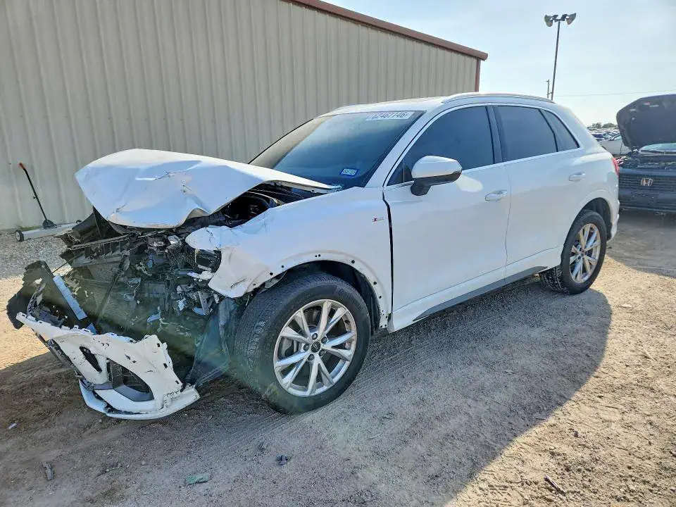 2024 Audi Q3 VIN WA1DECF36R1124202 фото 1