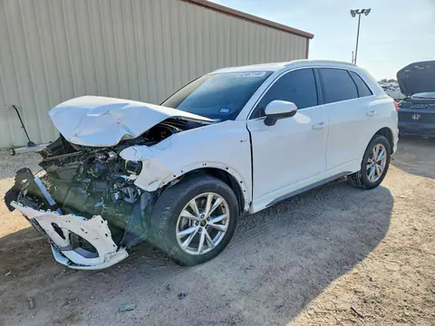 WA1DECF36R1124202 — 2024 Audi Q3, Передняя часть (Front End), фото до ремонта