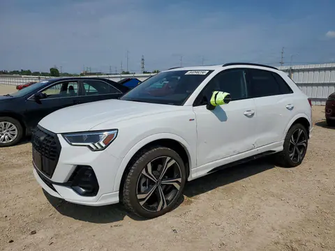 WA1EECF37R1179567 — 2024 Audi Q3, Боковая часть (Side), фото до ремонта