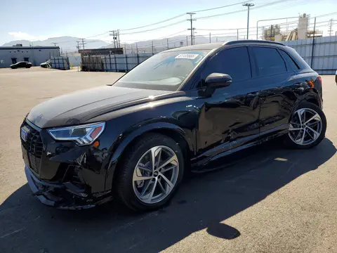 2025 Audi Q3 VIN WA1DECF32S1110156 фото 1