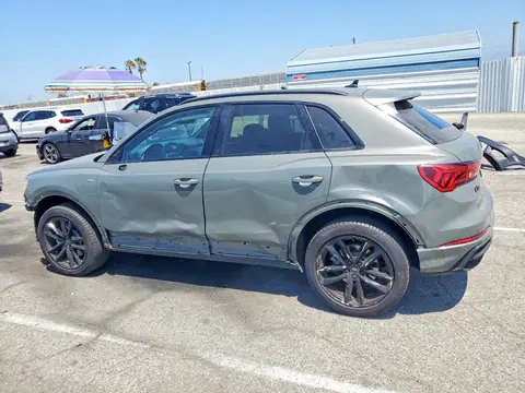 WA1DECF35S1000928 — 2025 Audi Q3, фото 2 с аукциона Copart 29.09.2026, Передняя часть