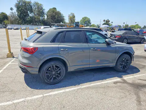 WA1DECF35S1000928 — 2025 Audi Q3, фото 3 с аукциона Copart 29.09.2026, Передняя часть