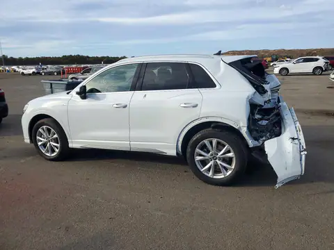 WA1DECF32S1073657 — 2025 Audi Q3, фото 2 с аукциона Copart, ЗАДНЯЯ ЧАСТЬ