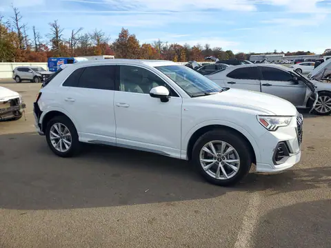 WA1DECF32S1073657 — 2025 Audi Q3, фото 4 с аукциона Copart, ЗАДНЯЯ ЧАСТЬ