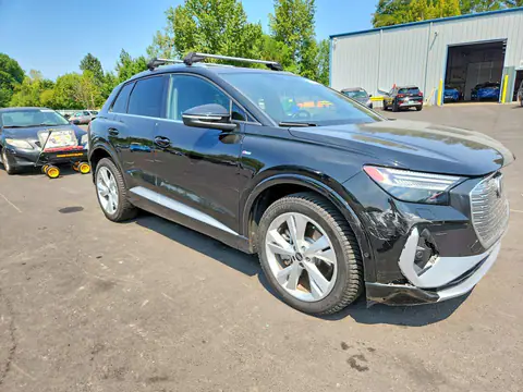 WA1M2BFZ0PP035727 — 2023 Audi Q4 E-Tron, photo 4 from Copart 28.09.2026, Front end