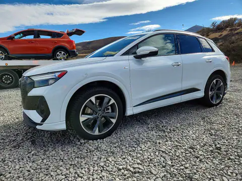 WA1K2BFZXPP065566 — 2023 Audi Q4 E-Tron, Задняя часть (Rear End), фото до ремонта