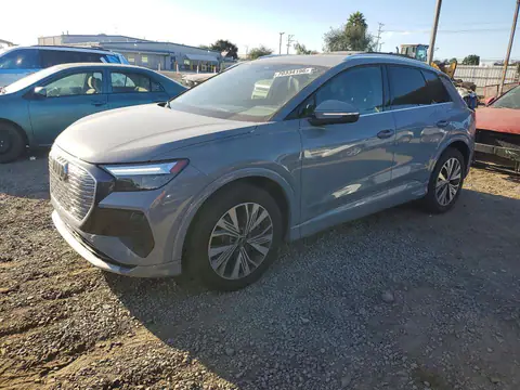 WA1BCBFZ2PP018819 — 2023 Audi Q4 E-Tron, გვერდითი ნაწილი (Side), ფოტოები შეკეთებამდე