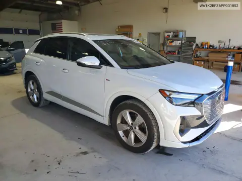 2023 Audi Q4 E-Tron Premium VIN WA1K2BFZ6PP031852 фото 4